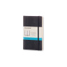 Блокнот MOLESKINE CLASSIC SOFT QP614 Pocket 90x140мм 192стр. пунктир мягкая обложка черный