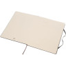 Блокнот MOLESKINE Classic XLarge, нелинованный, чёрный QP092