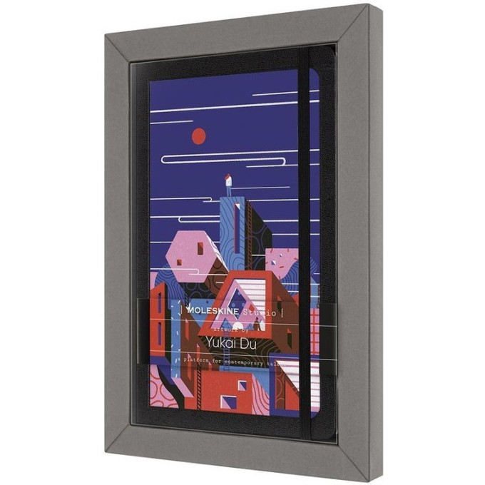Блокнот MOLESKINE STUDIO линейка YUKAI DU MS01YDQP060