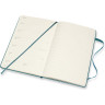 Еженедельник MOLESKINE CLASSIC WKNT Large (тёмно-бирюзовый) DHK3412WN3
